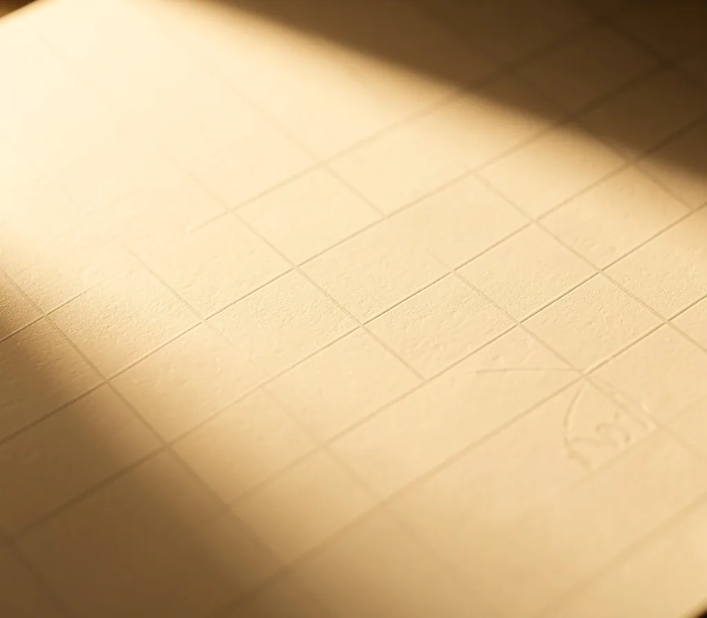 Textura de papel con líneas de rejilla