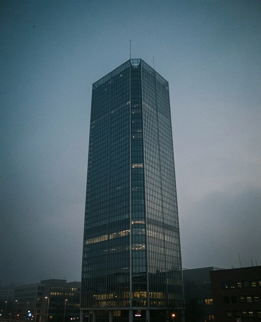Torre del Banco Central Europeo